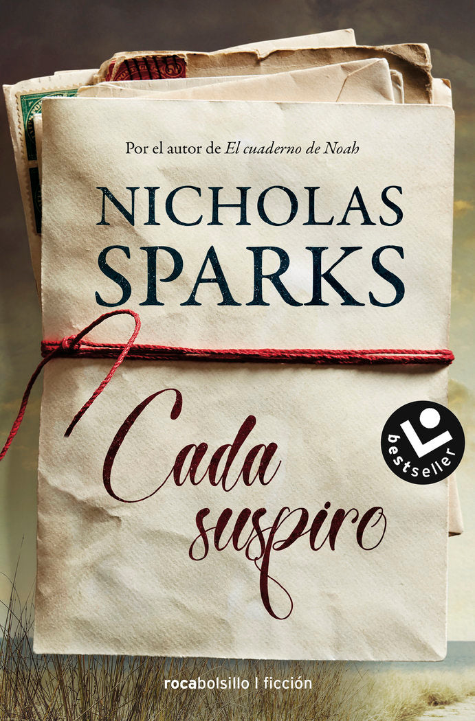 Cada suspiro, de Sparks, Nicholas | portada del libro