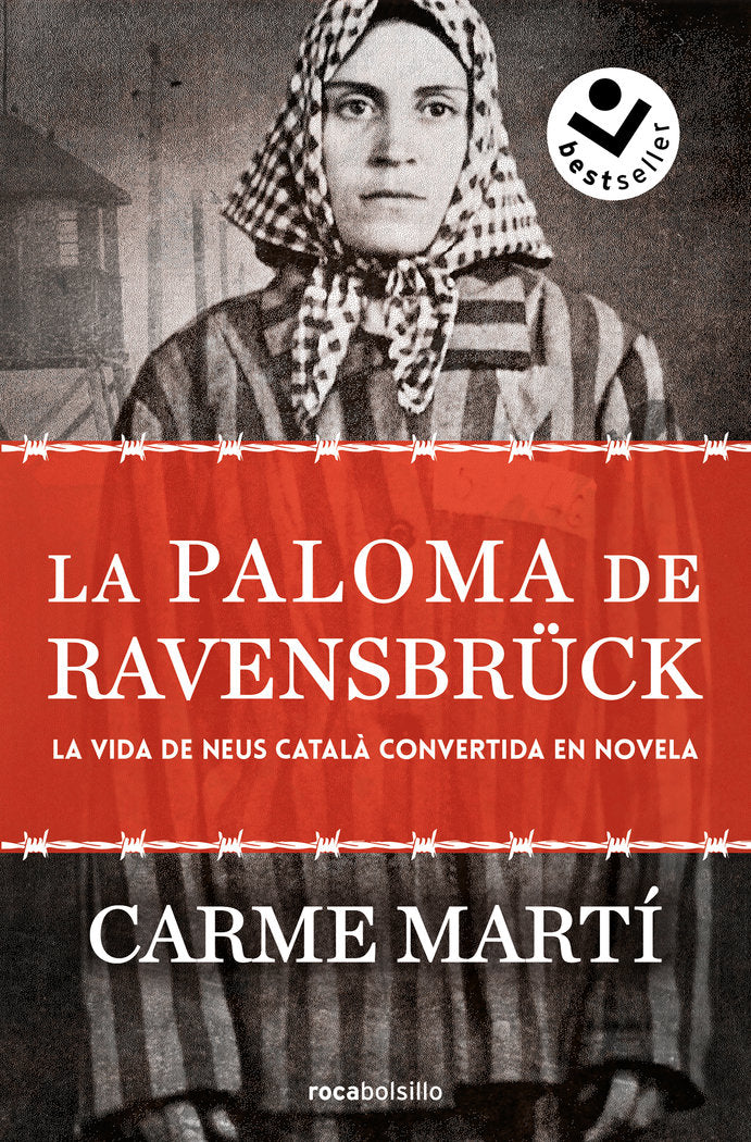 La paloma de Ravensbrück, de Martí, Carme | portada del libro