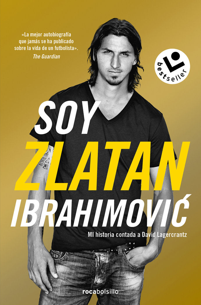 Soy Zlatan Ibrahimovic, de IBRAHIMOVIC, ZLATAN | portada del libro