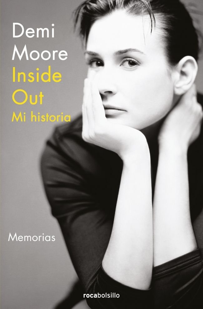 Inside Out. Mi historia, de Moore, Demi | portada del libro