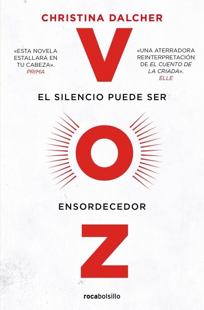 Voz, de Dalcher, Christina | portada del libro