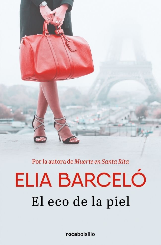 El eco de la piel, de Barceló, Elia | portada del libro