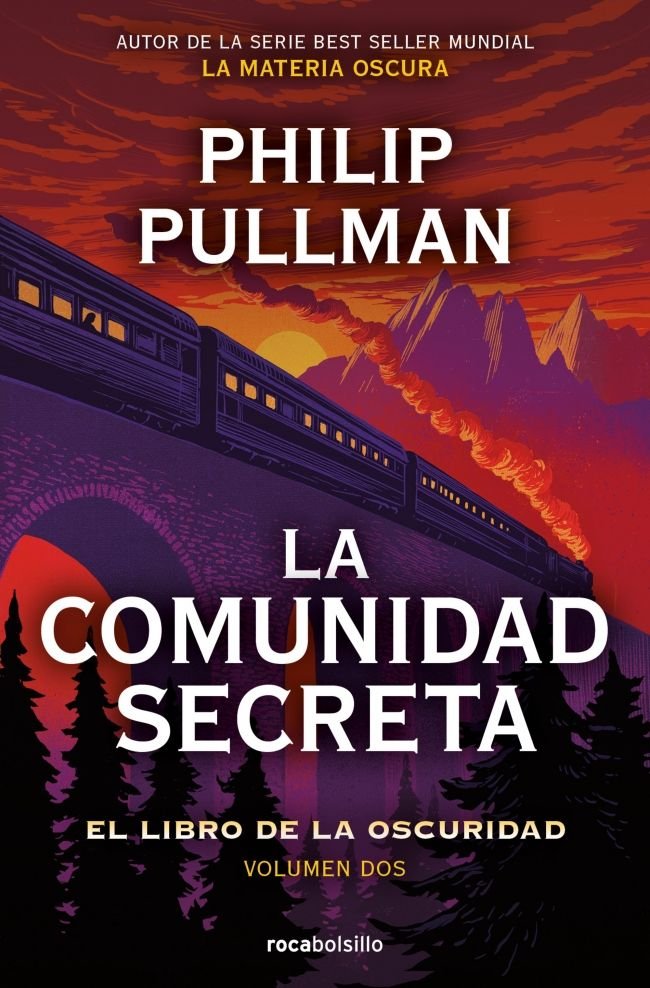 La comunidad secreta, de PULLMAN, PHILIP | portada del libro