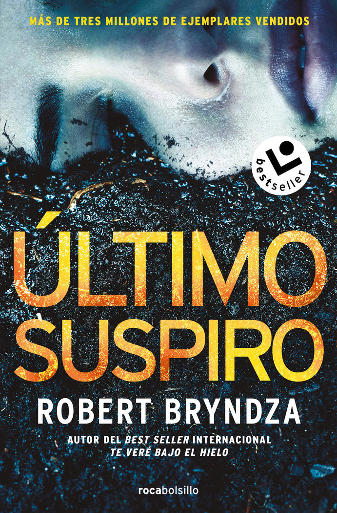 ULTIMO SUSPIRO SERIE ERIKA FOSTER 4, de BRYNDZA, ROBERT | portada del libro