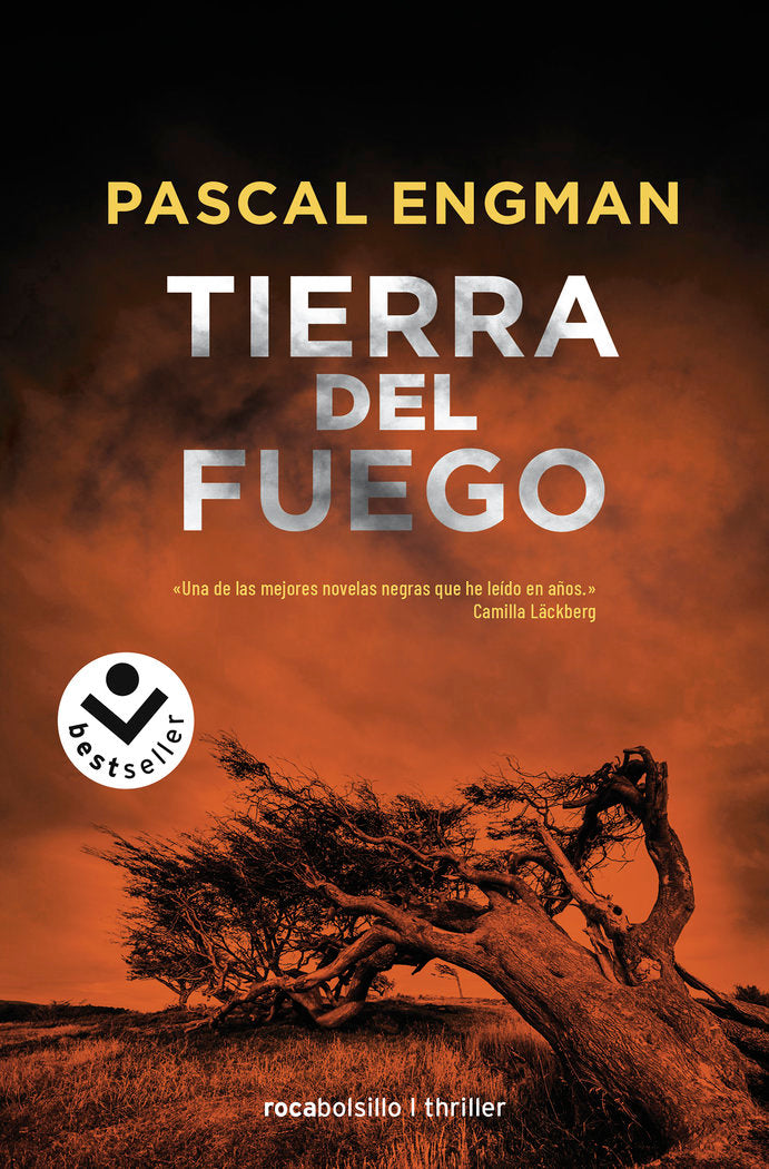 TIERRA DEL FUEGO (SERIE VANESSA FRANK 1), de ENGMAN, PASCAL | portada del libro