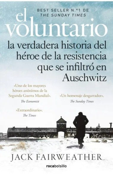 EL VOLUNTARIO, de FAIRWEATHER, JACK | portada del libro