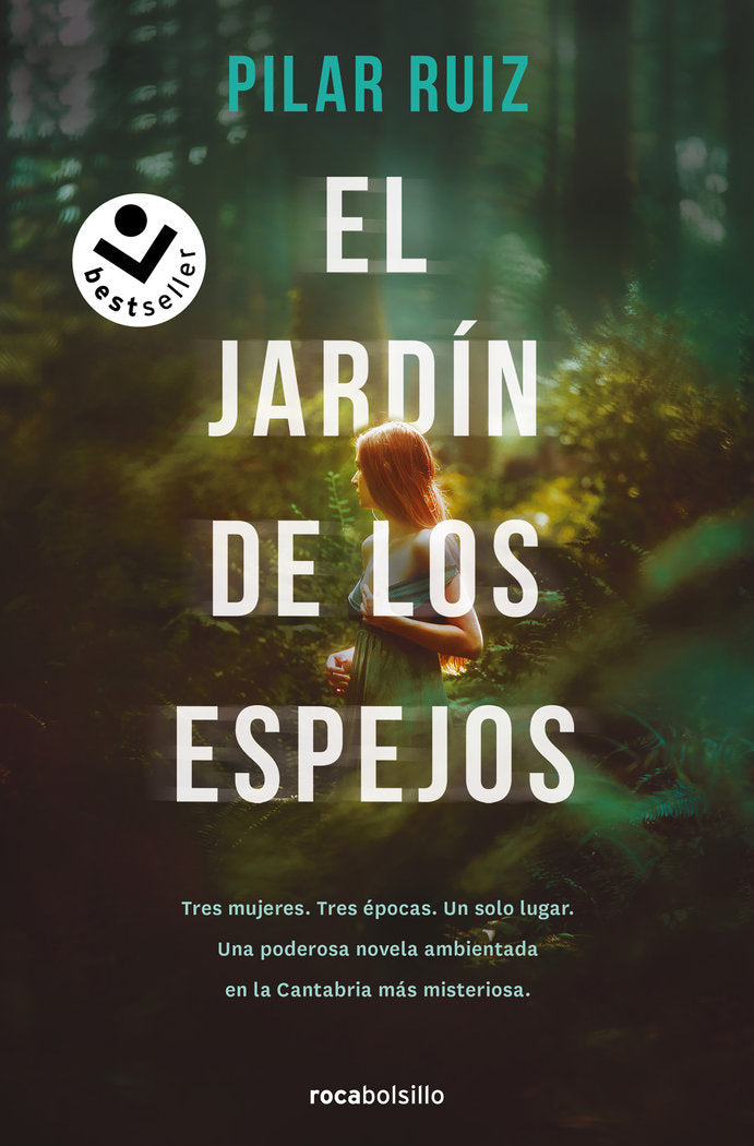EL JARDIN DE LOS ESPEJOS, de RUIZ, PILAR | portada del libro