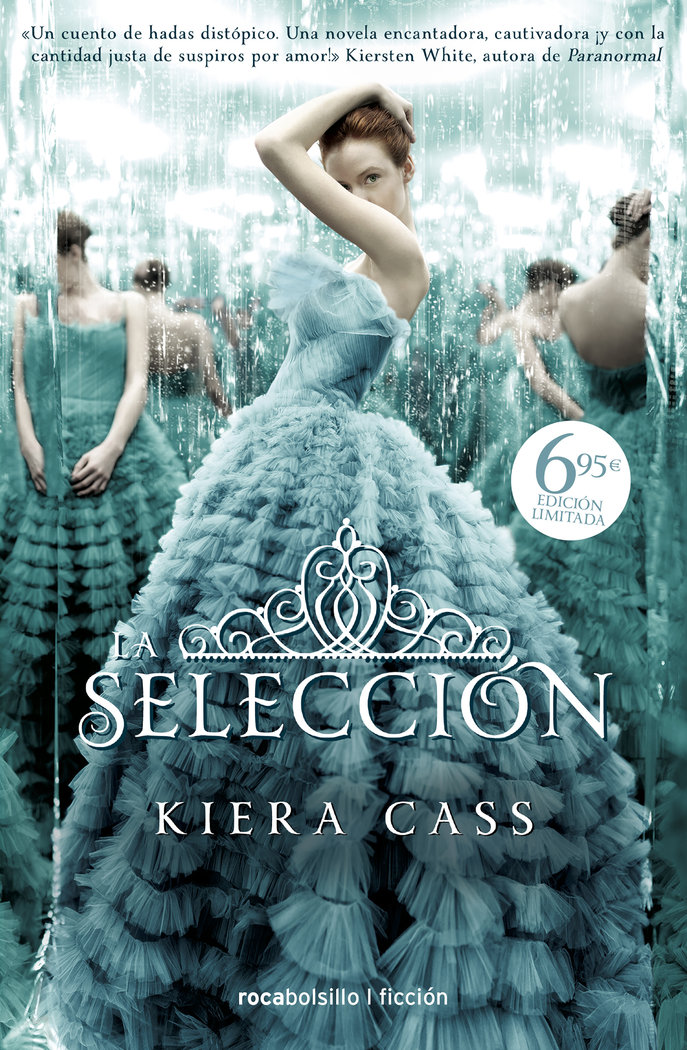 La Selección (Serie La selección 1), de Cass, Kiera | portada del libro