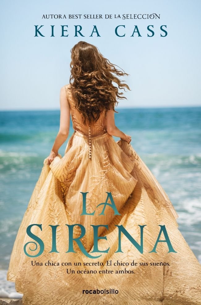 La Sirena, de Cass, Kiera | portada del libro