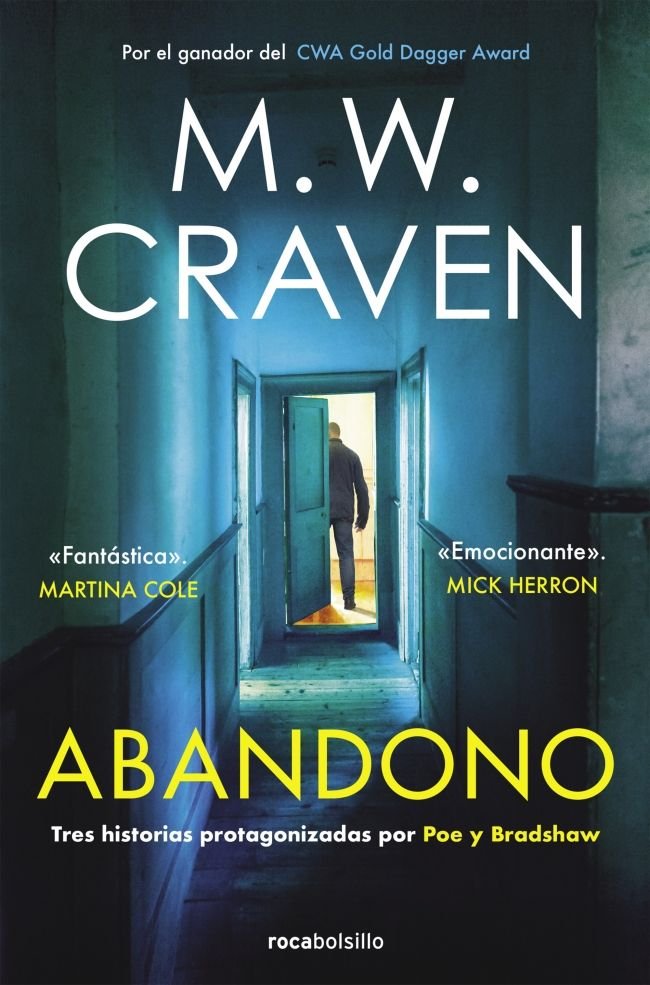 Abandono (Serie Washington Poe), de Craven, M.W. | portada del libro