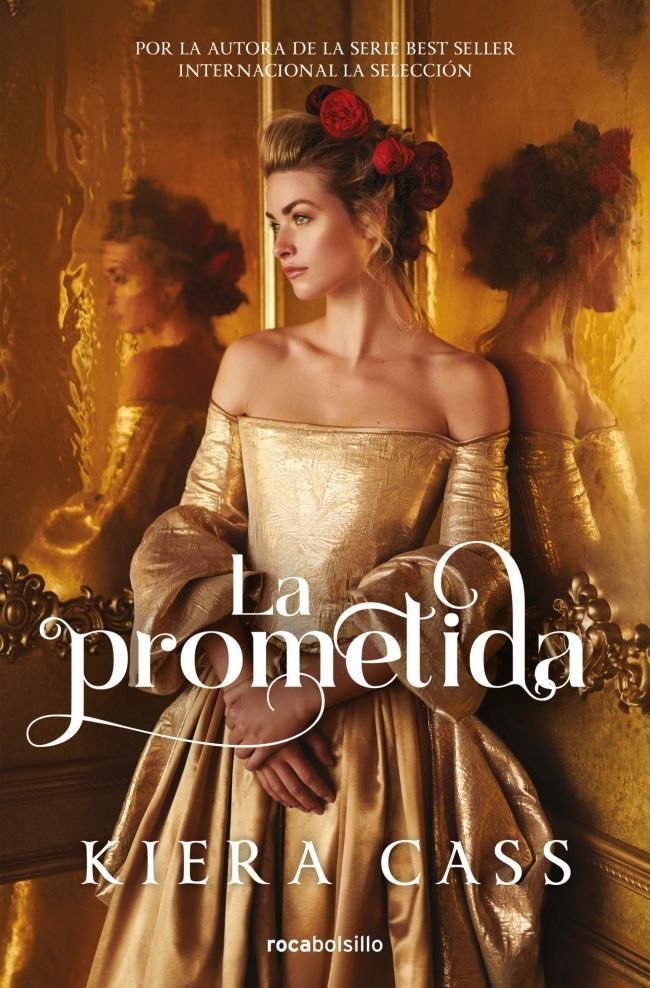 La prometida, de Cass, Kiera | portada del libro