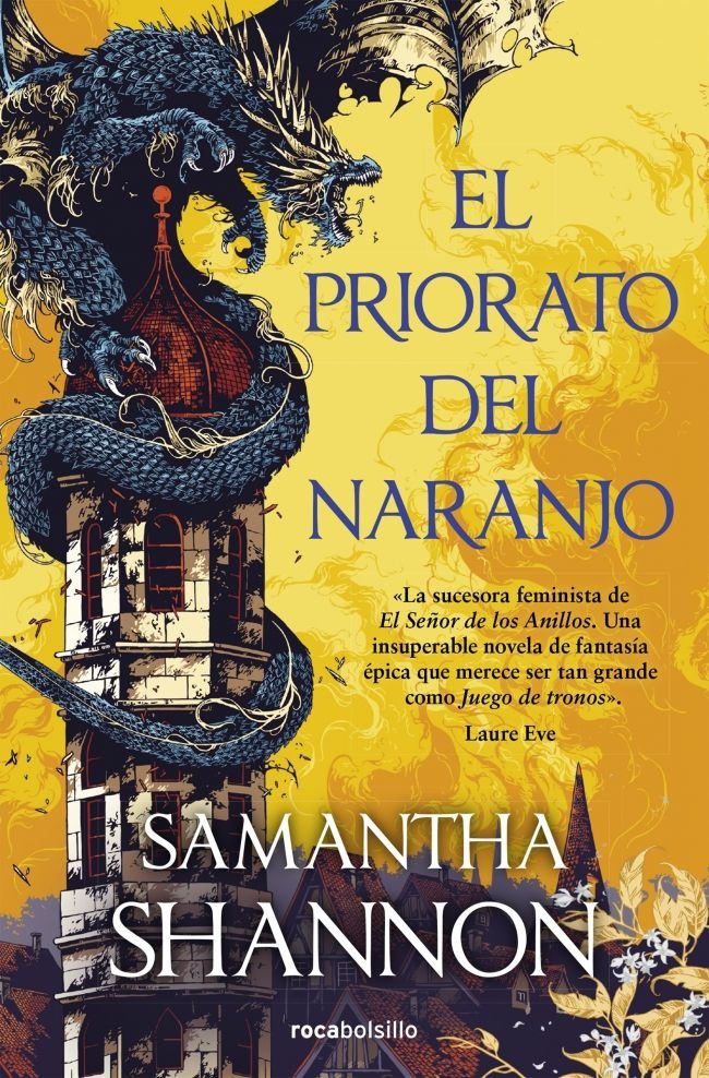 El priorato del naranjo, de SHANNON, SAMANTHA | portada del libro