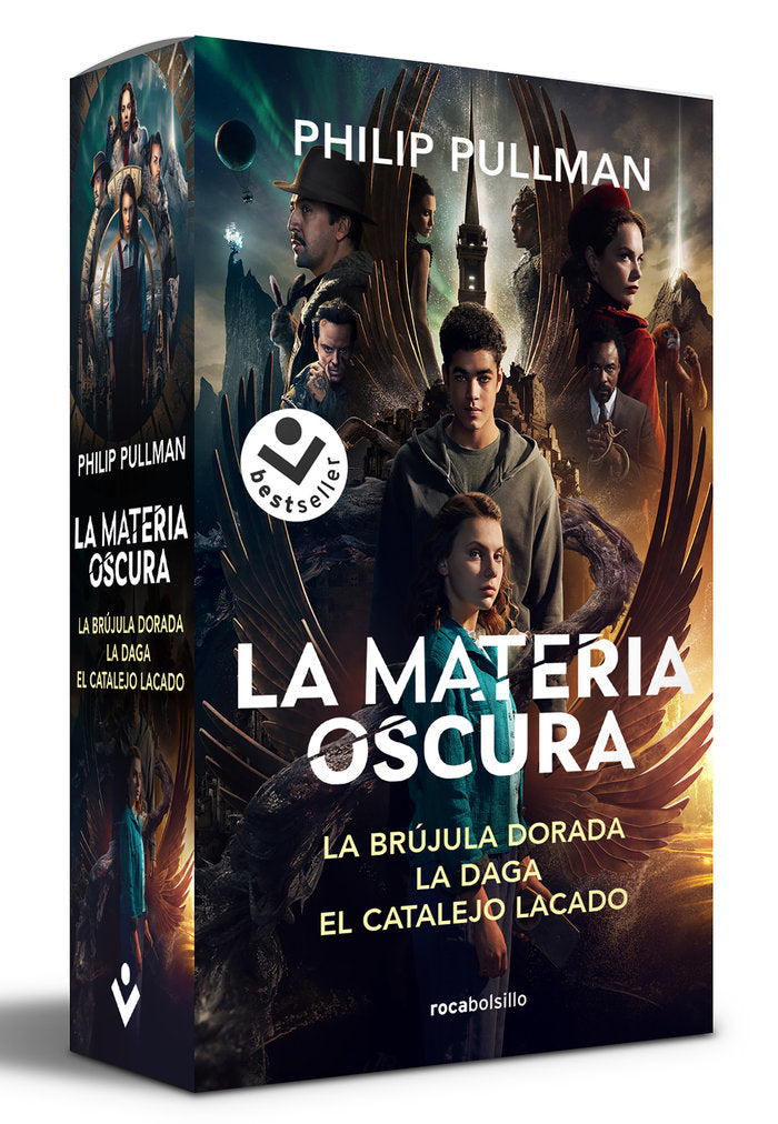 LA MATERIA OSCURA (ESTUCHE), de PULLMAN,PHILIP | portada del libro
