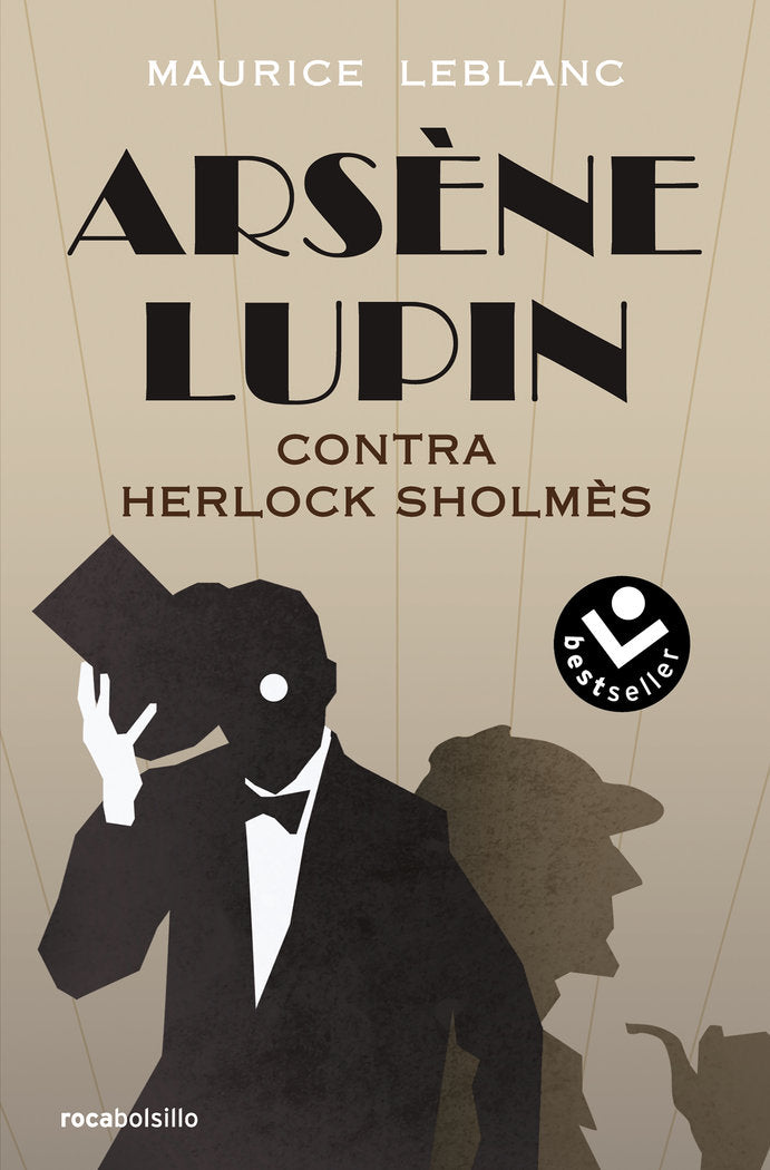 Arsène Lupin contra Herlock Sholmès, de Leblanc, Maurice | portada del libro