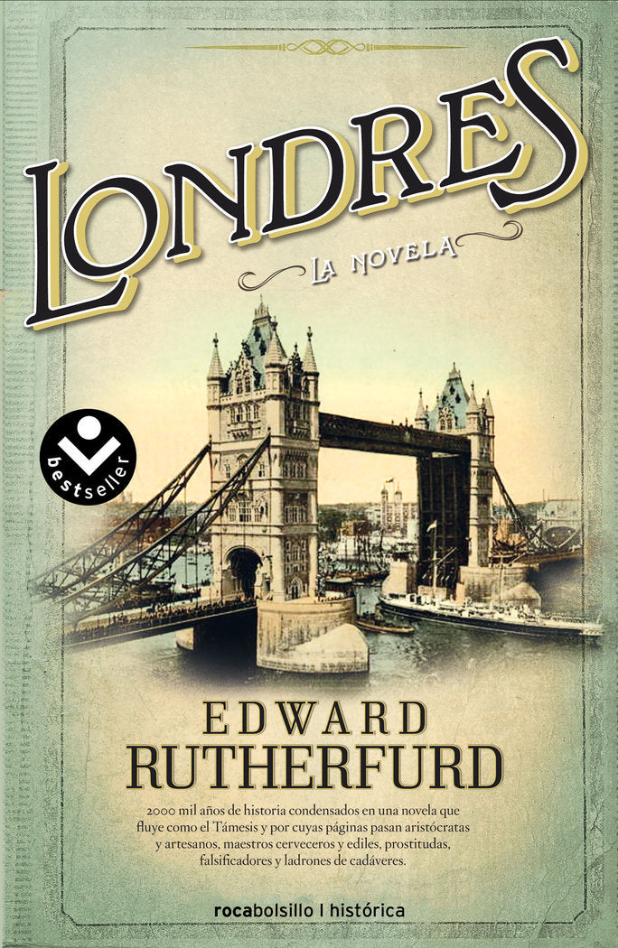 LONDON, de RUTHERFURD, EDWARD | portada del libro