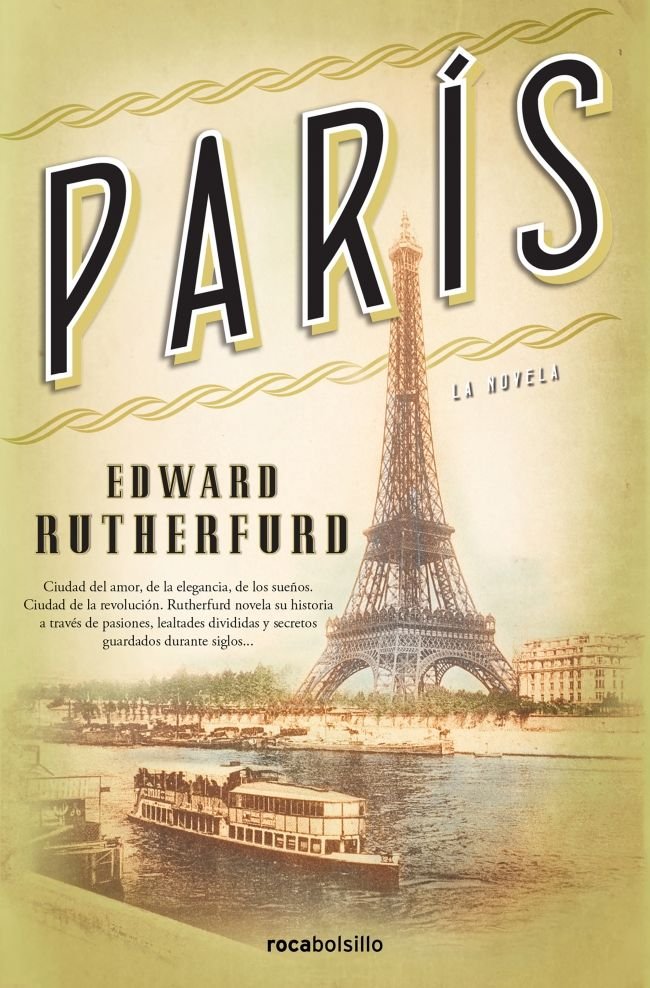 PARIS, de RUTHERFURD, EDWARD | portada del libro