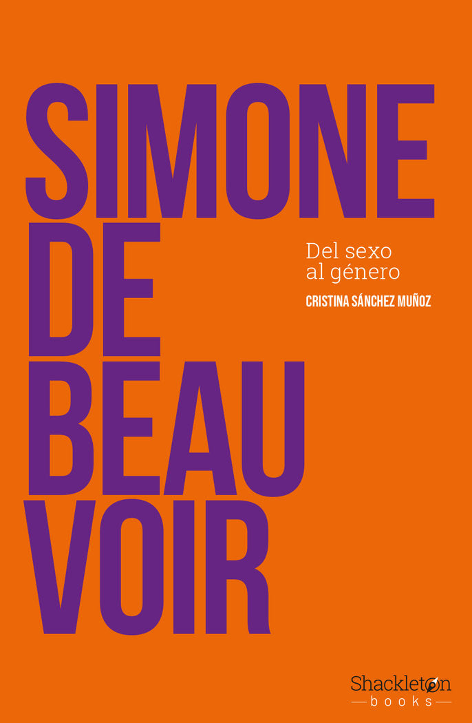 Simone de Beauvoir, de Sánchez Muñoz, Cristina | portada del libro