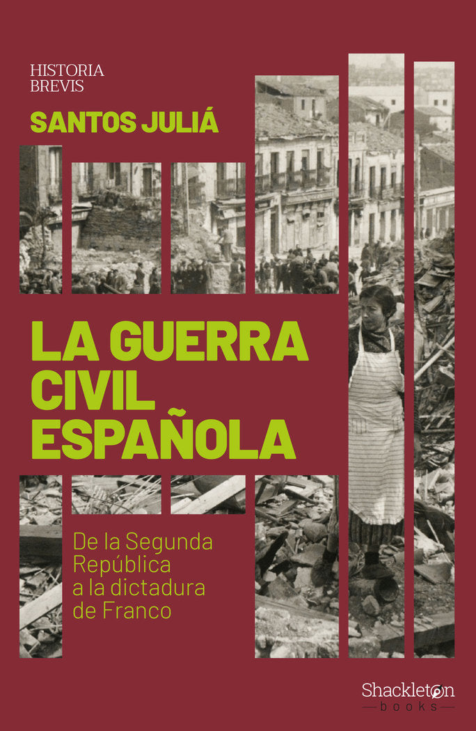 La Guerra civil española, de Juliá Díaz, Santos | portada del libro