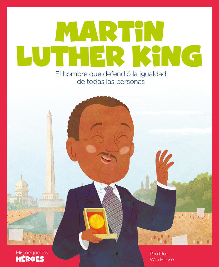 Martin Luther King, de Clua Sarró, Pau | portada del libro