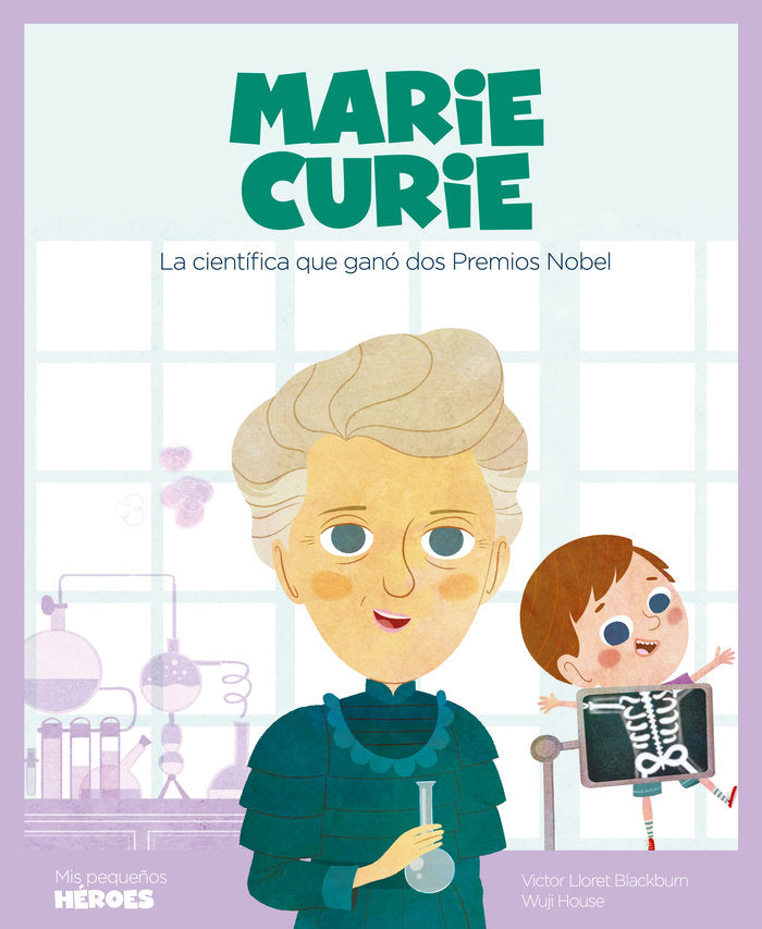 Marie Curie, de Lloret Blackburn, Victor | portada del libro