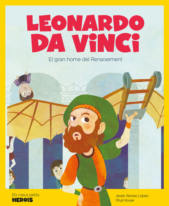 Leonardo da Vinci, de Alonso López, Javier | portada del libro