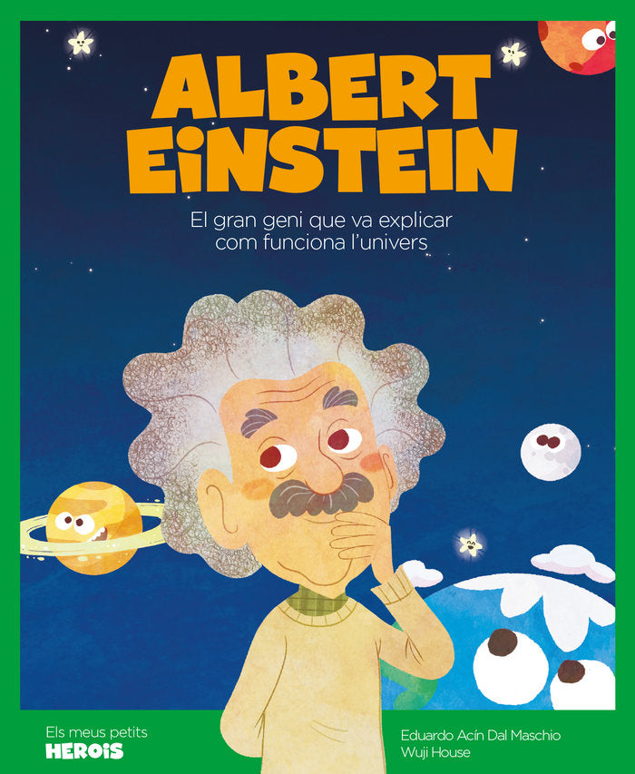 Albert Einstein, de Acín Dal Maschio, Eduardo | portada del libro