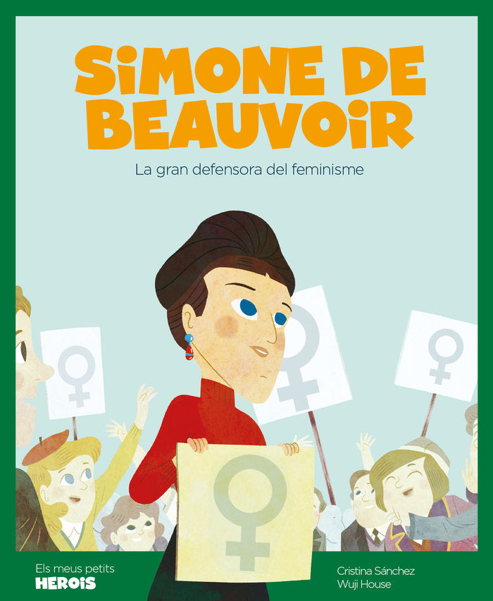 Simone de Beauvoir, de Sánchez Muñoz, Cristina | portada del libro
