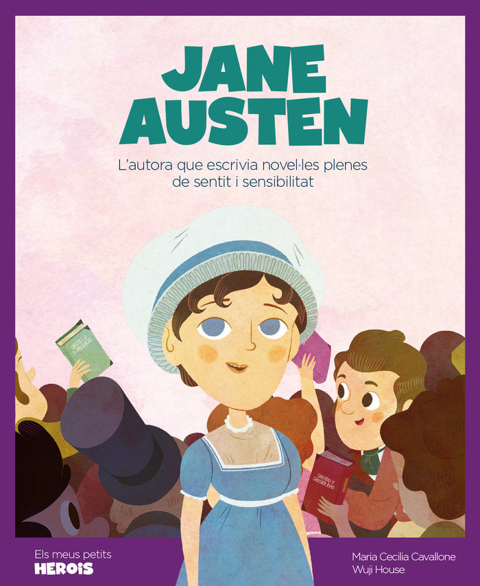Jane Austen, de Cavallone, Maria Cecilia | portada del libro