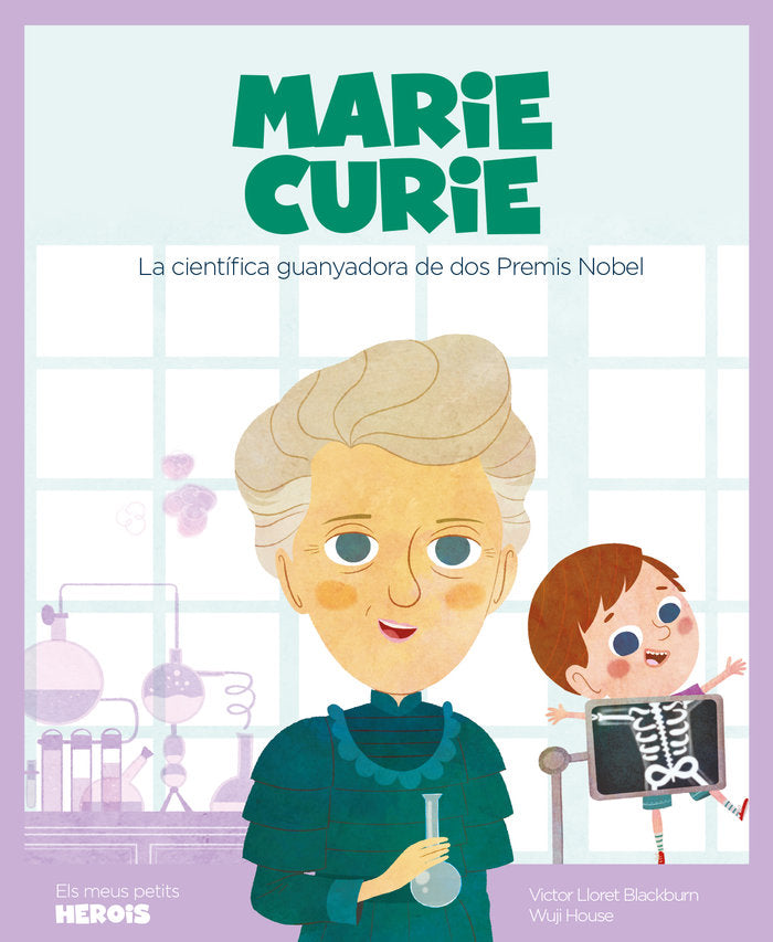 Marie Curie, de Lloret Blackburn, Victor | portada del libro