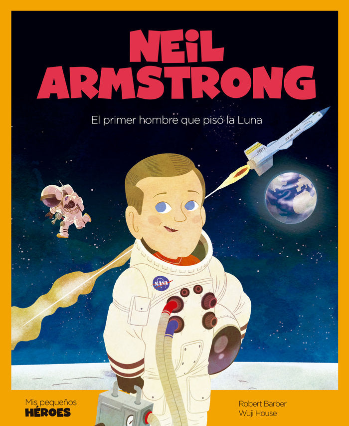 Neil Armstrong, de Barber, Robert | portada del libro