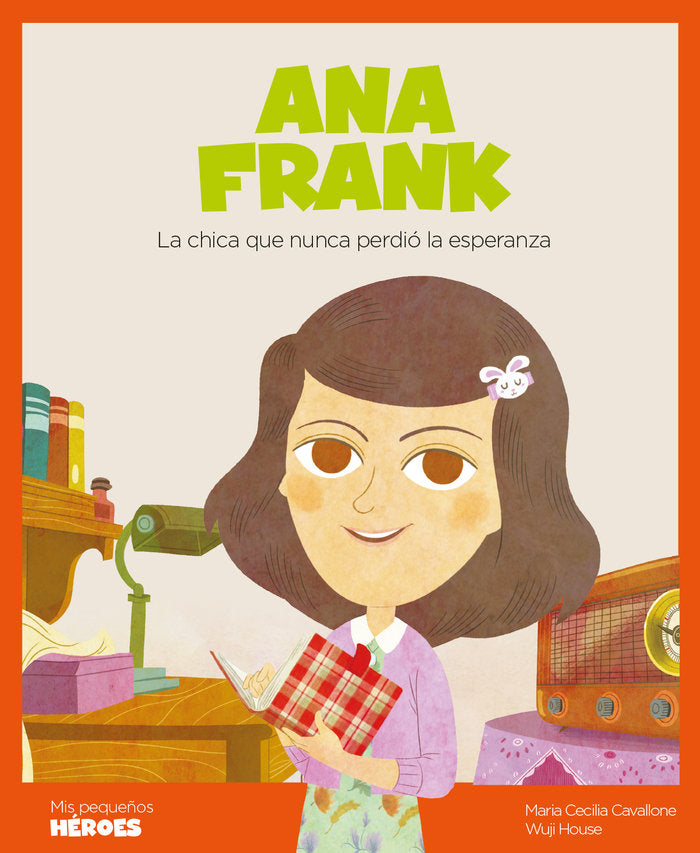 Ana Frank, de Cavallone, Maria Cecilia | portada del libro