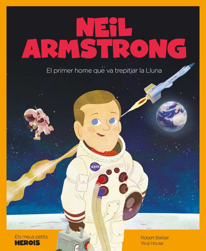 Neil Armstrong, de Barber, Robert | portada del libro