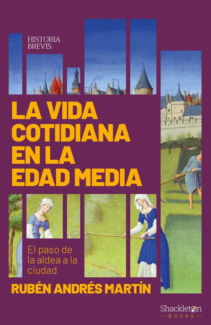 La vida cotidiana en la Edad Media, de Andrés Martín, Rubén | portada del libro
