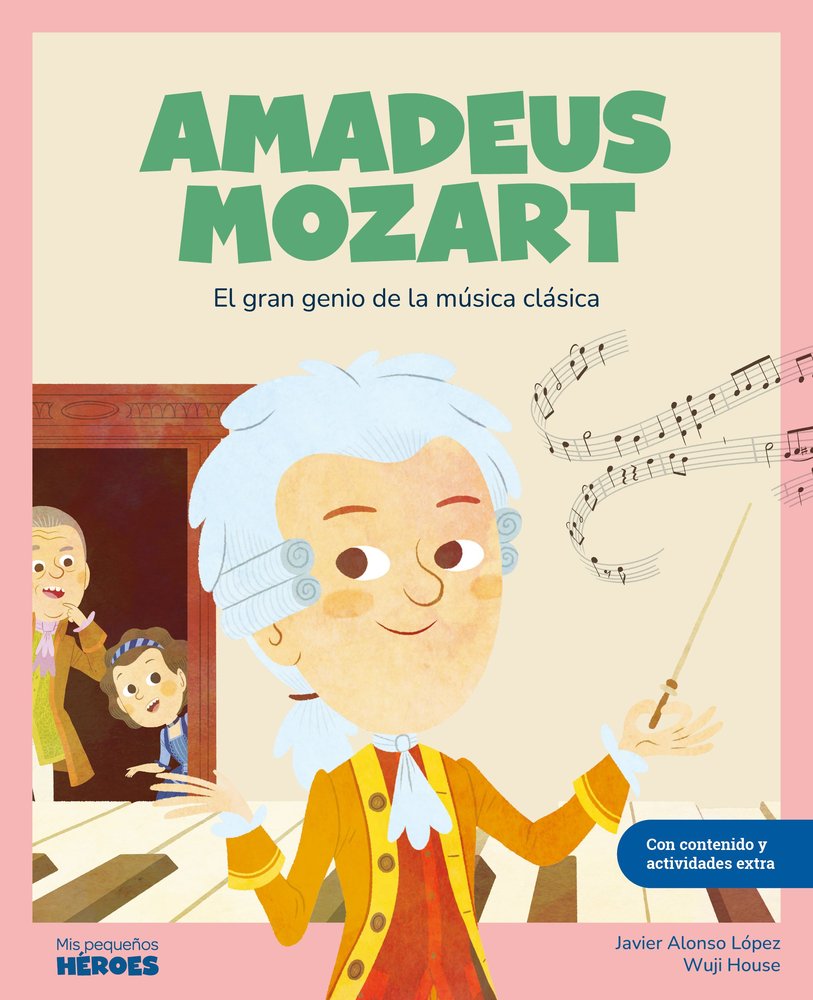 Amadeus Mozart, de Alonso López, Javier | portada del libro