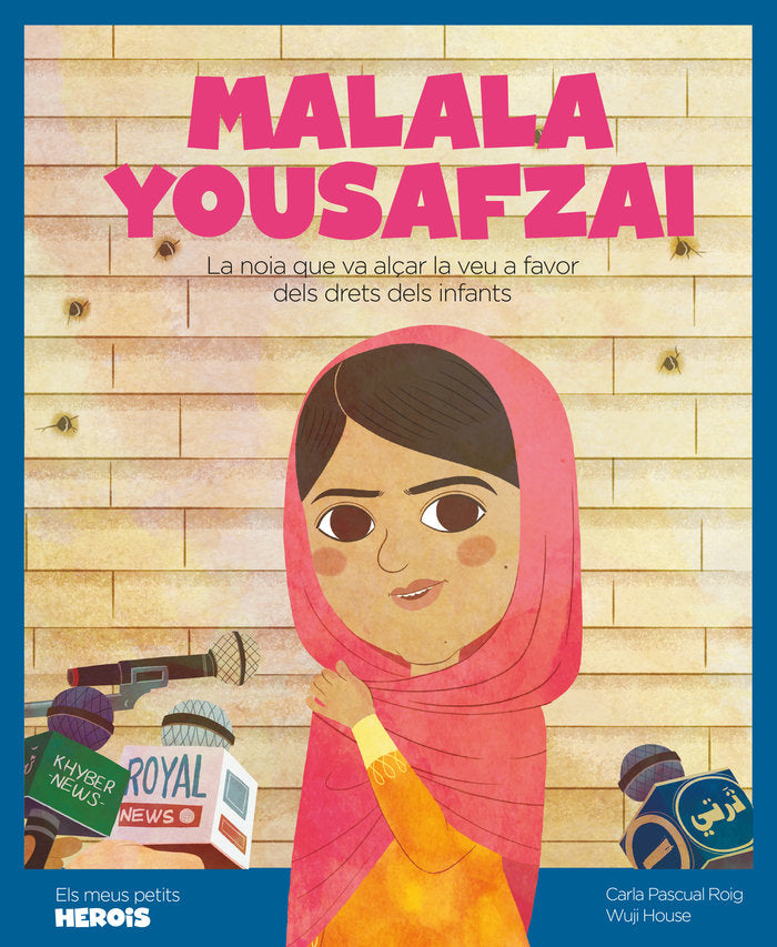 Malala Yousafzai, de Pascual Roig, Carla | portada del libro