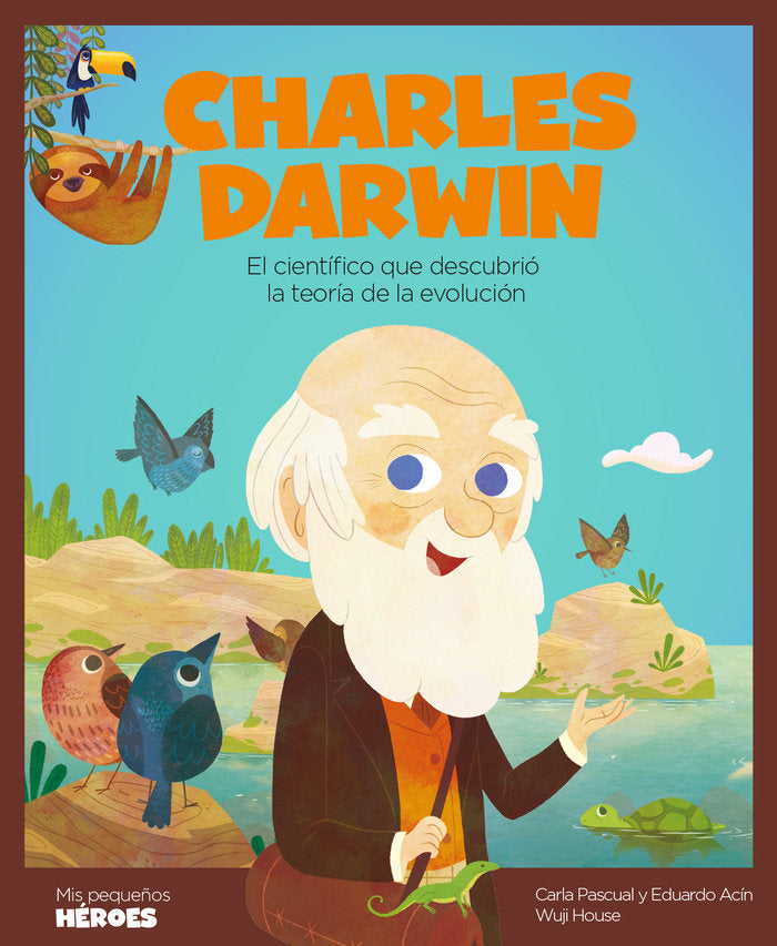 Charles Darwin, de Pascual Roig, Carla | portada del libro