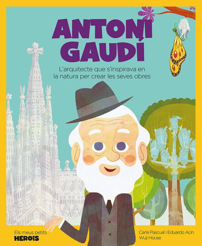 Antoni Gaudí, de Pascual Roig, Carla | portada del libro