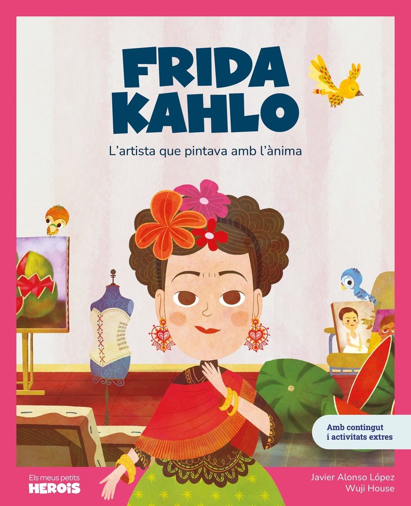 Frida Kahlo, de Alonso López, Javier | portada del libro
