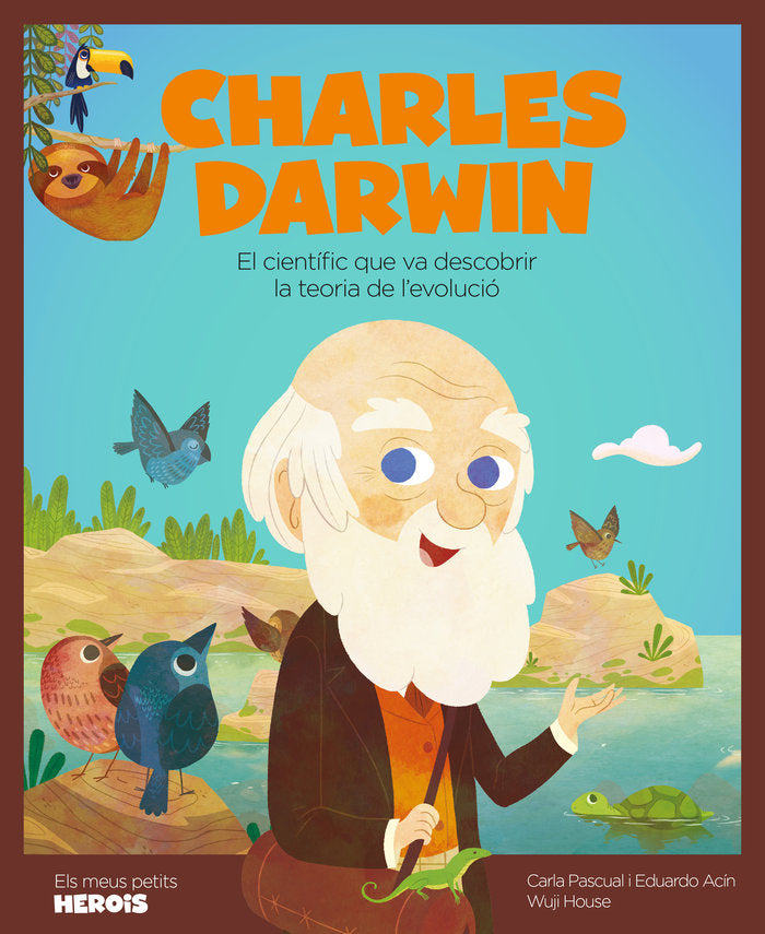 Charles Darwin, de Pascual Roig, Carla | portada del libro