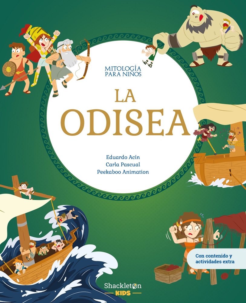 La Odisea, de Pascual Roig, Carla | portada del libro