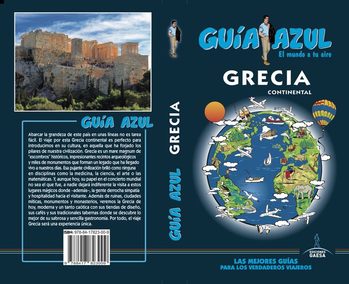 Grecia, de García, Jesús | portada del libro
