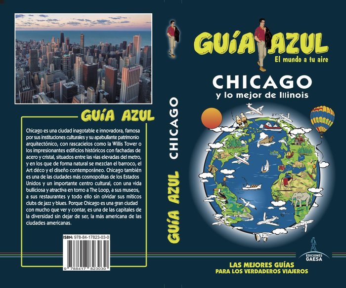Chicago, de Monreal, Manuel | portada del libro