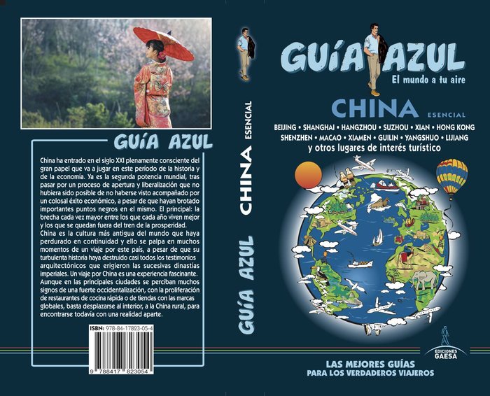 China Esencial, de Mazarrasa, Luis | portada del libro