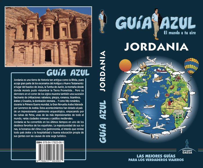 Jordania, de Mazarrasa, Luis | portada del libro