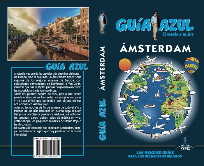 Ámsterdam, de Mazarrasa, Luis | portada del libro