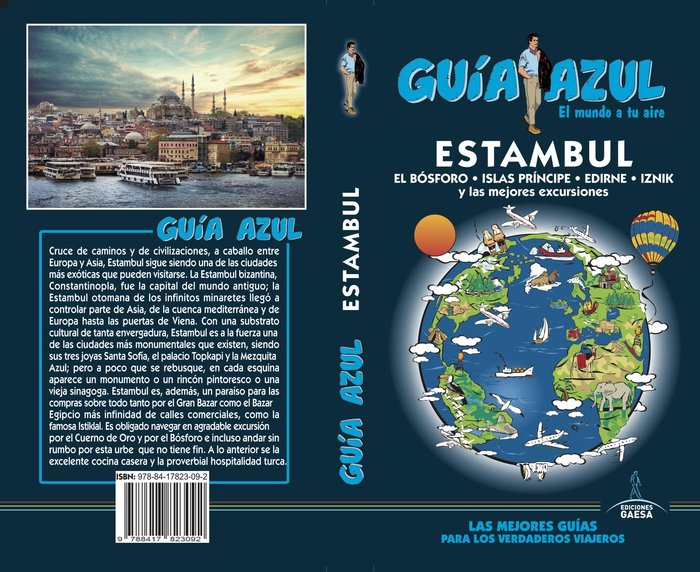 Estambul, de Monreal, Manuel | portada del libro