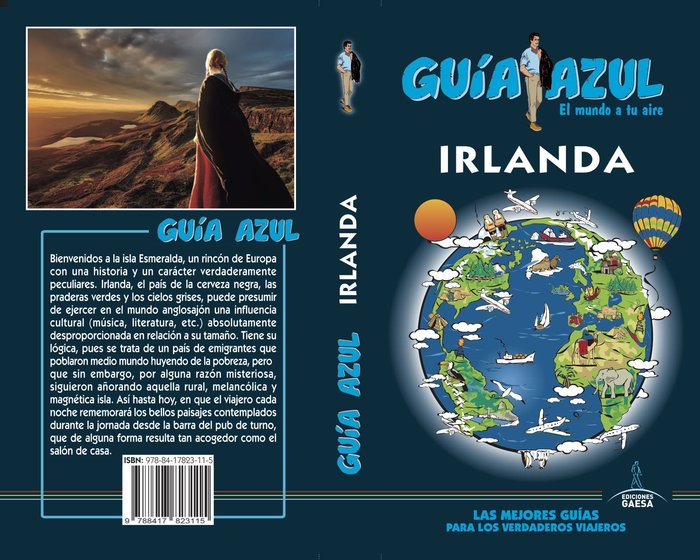 Irlanda, de Cabrera, Daniel | portada del libro