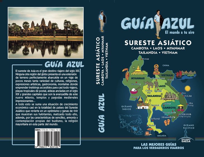 Sureste Asiático, de Mazarrasa, Luis | portada del libro
