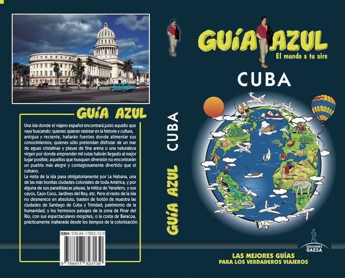 Cuba, de Ingelmo, Ángel | portada del libro