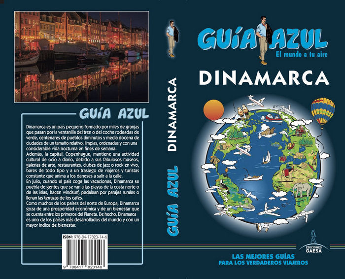 Dinamarca, de Cabrera, Daniel | portada del libro